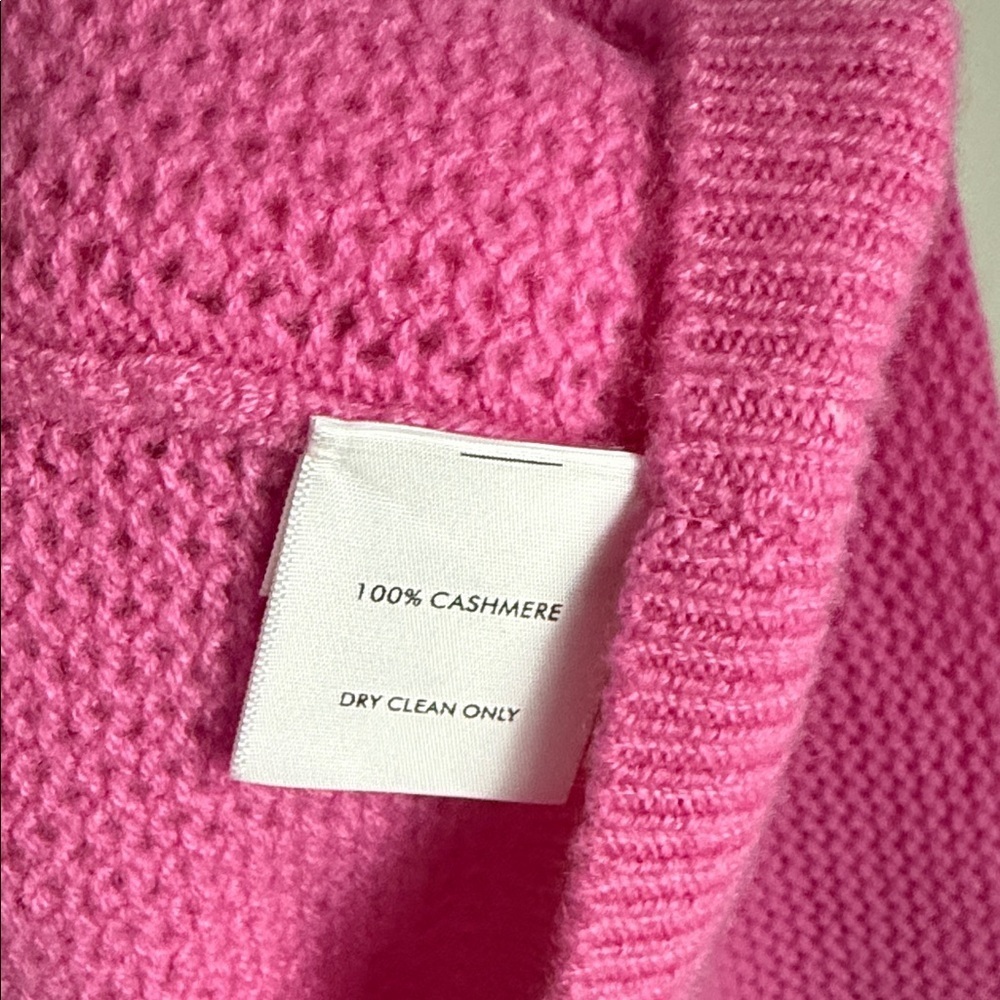 White + Warren Cashmere knit sweater XS - Picture 6 of 10